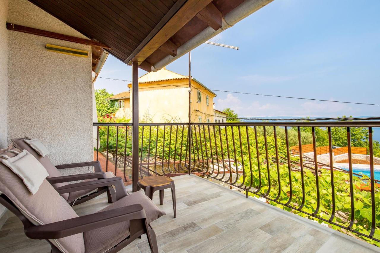 House Obrs Villa Mošćenička Draga Exterior foto