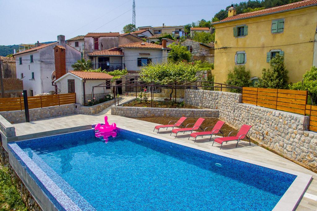 House Obrs Villa Mošćenička Draga Exterior foto