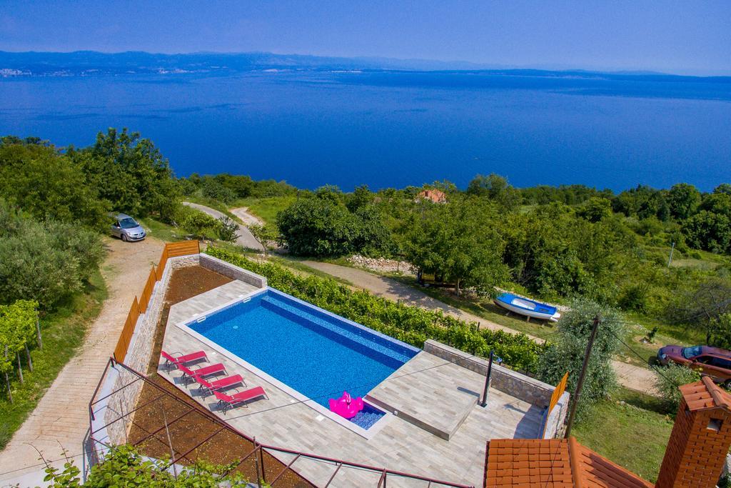 House Obrs Villa Mošćenička Draga Exterior foto