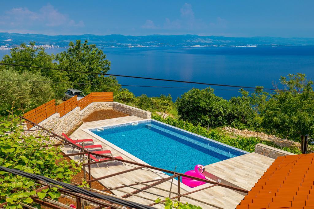 House Obrs Villa Mošćenička Draga Exterior foto