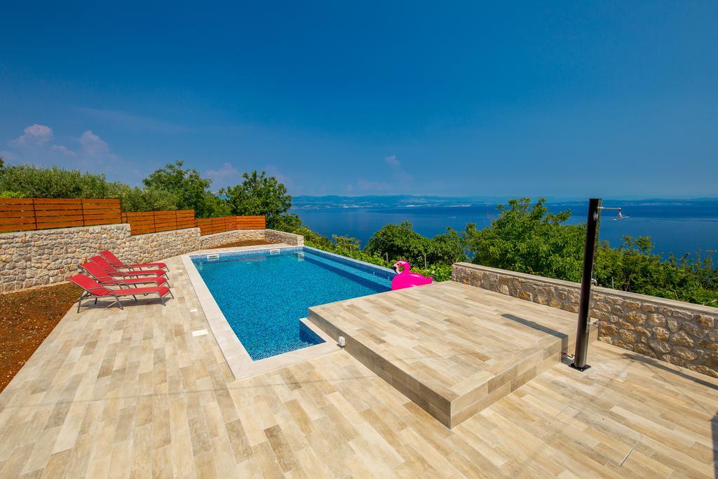 House Obrs Villa Mošćenička Draga Exterior foto
