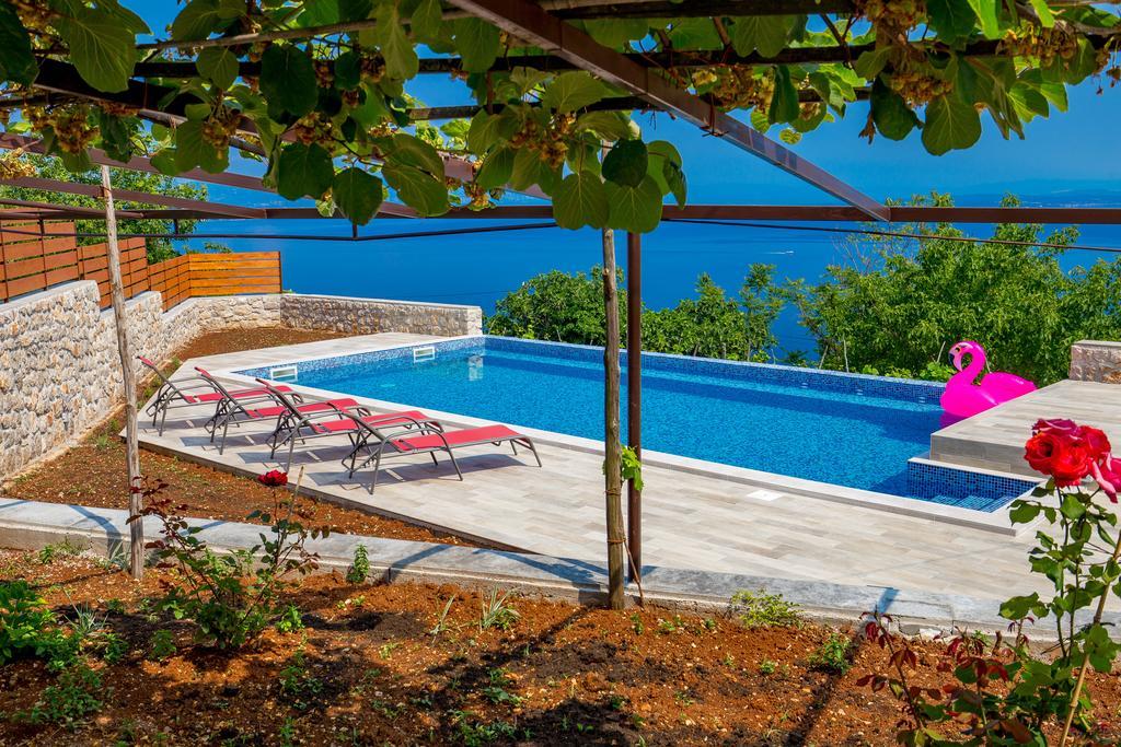 House Obrs Villa Mošćenička Draga Exterior foto