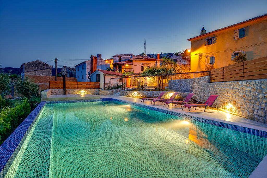 House Obrs Villa Mošćenička Draga Exterior foto