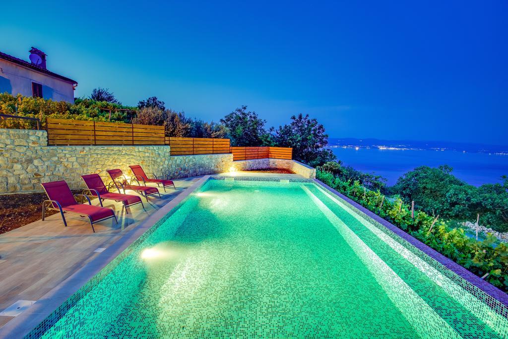 House Obrs Villa Mošćenička Draga Exterior foto